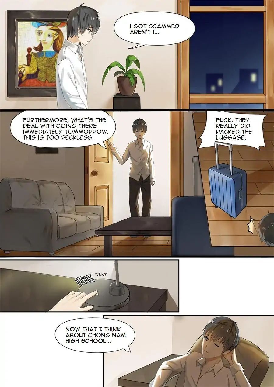 The Boy in the All-Girls School Chapter 2 - page 5