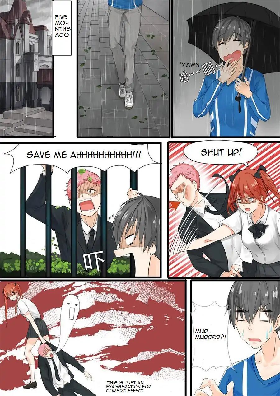 The Boy in the All-Girls School Chapter 2 - page 6