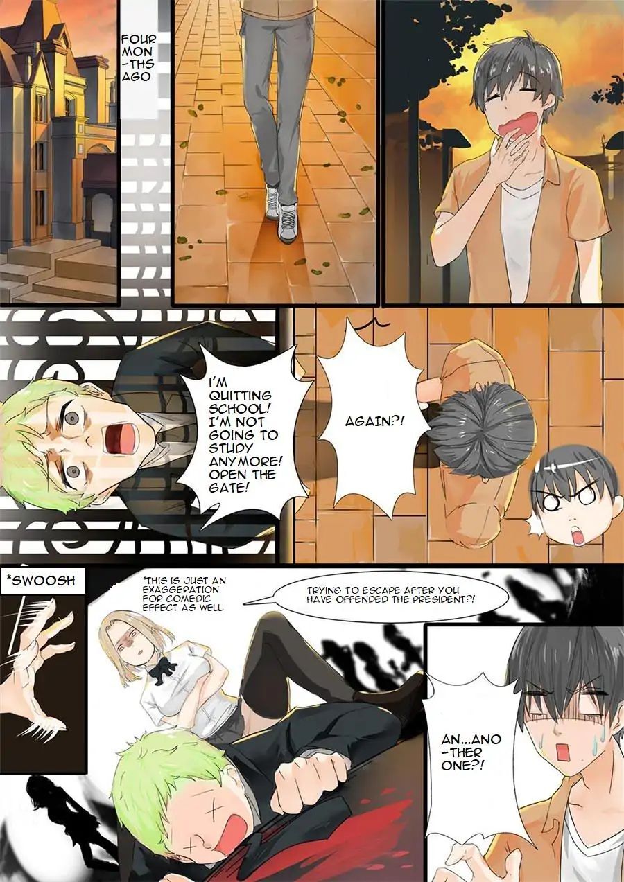 The Boy in the All-Girls School Chapter 2 - page 7