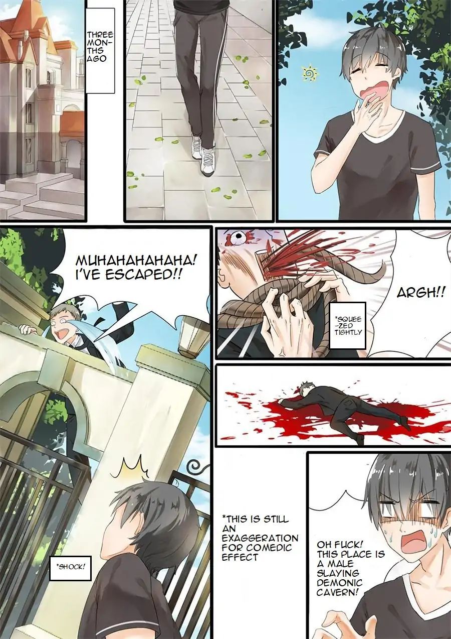 The Boy in the All-Girls School Chapter 2 - page 8
