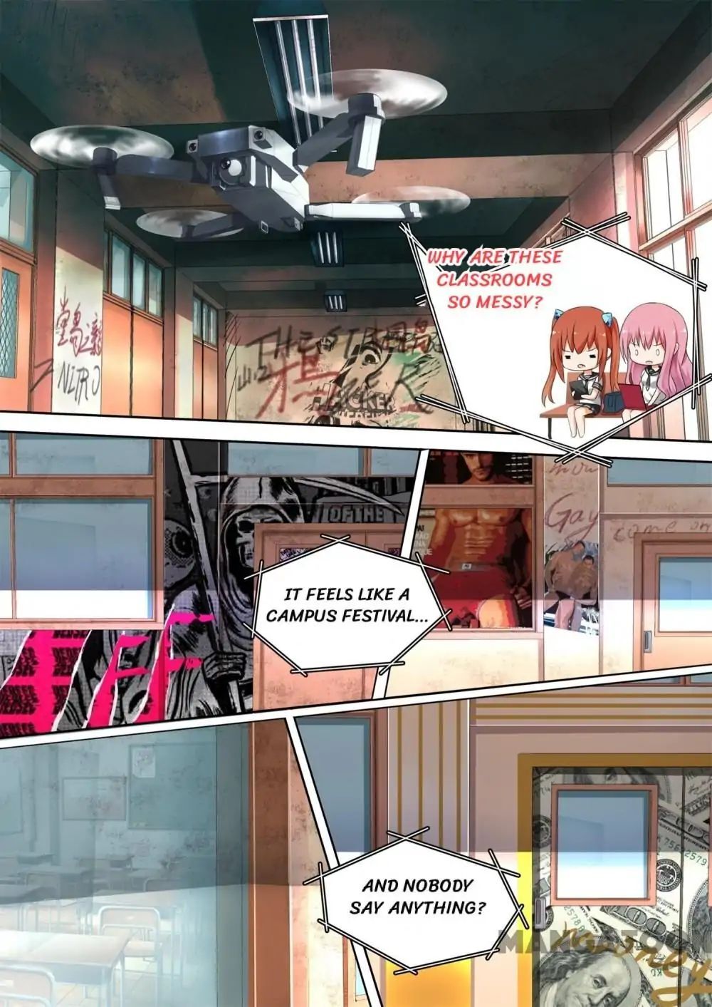 The Boy in the All-Girls School Chapter 120 - page 2