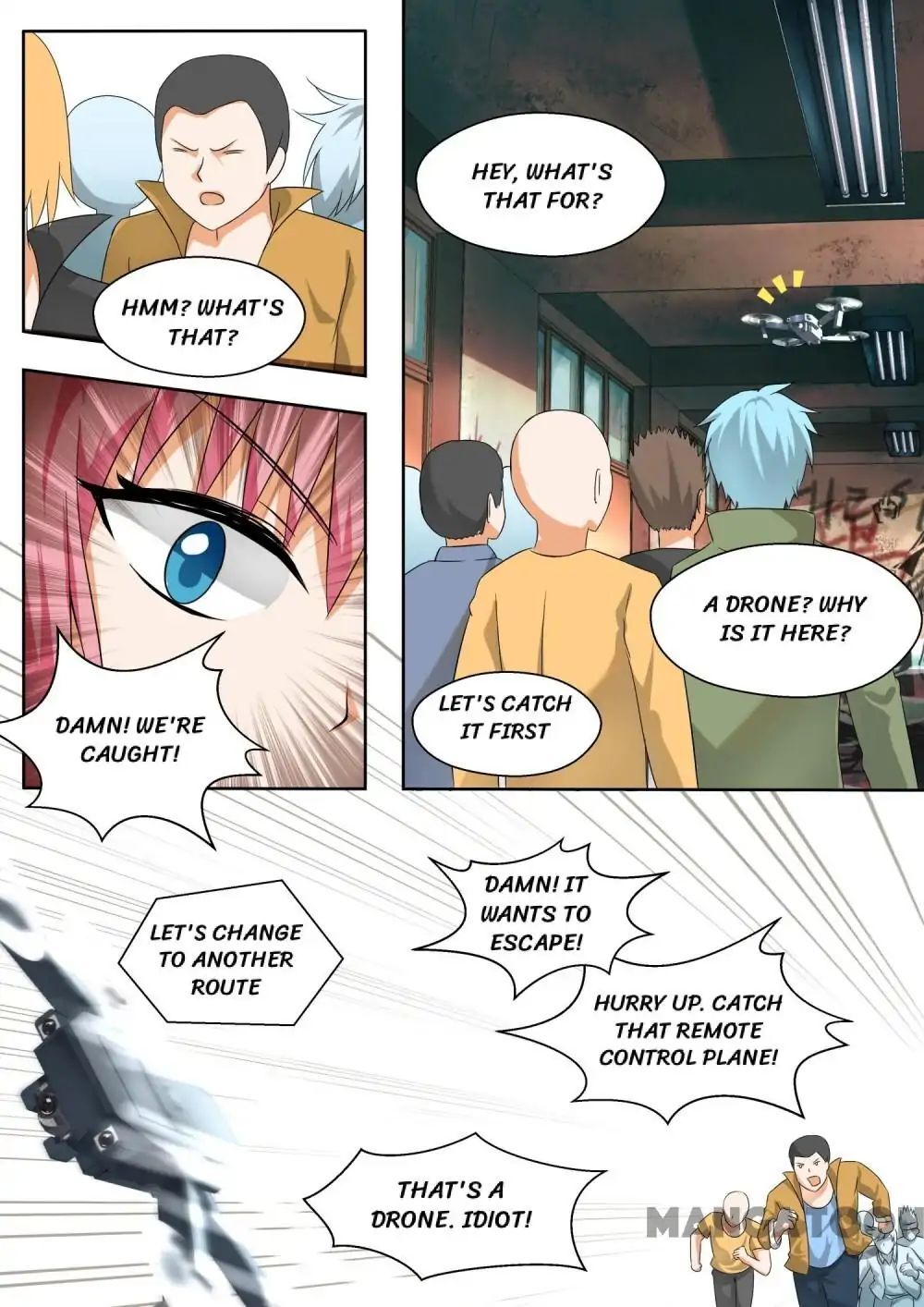 The Boy in the All-Girls School Chapter 120 - page 7