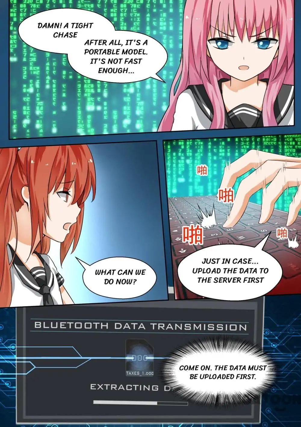The Boy in the All-Girls School Chapter 120 - page 8