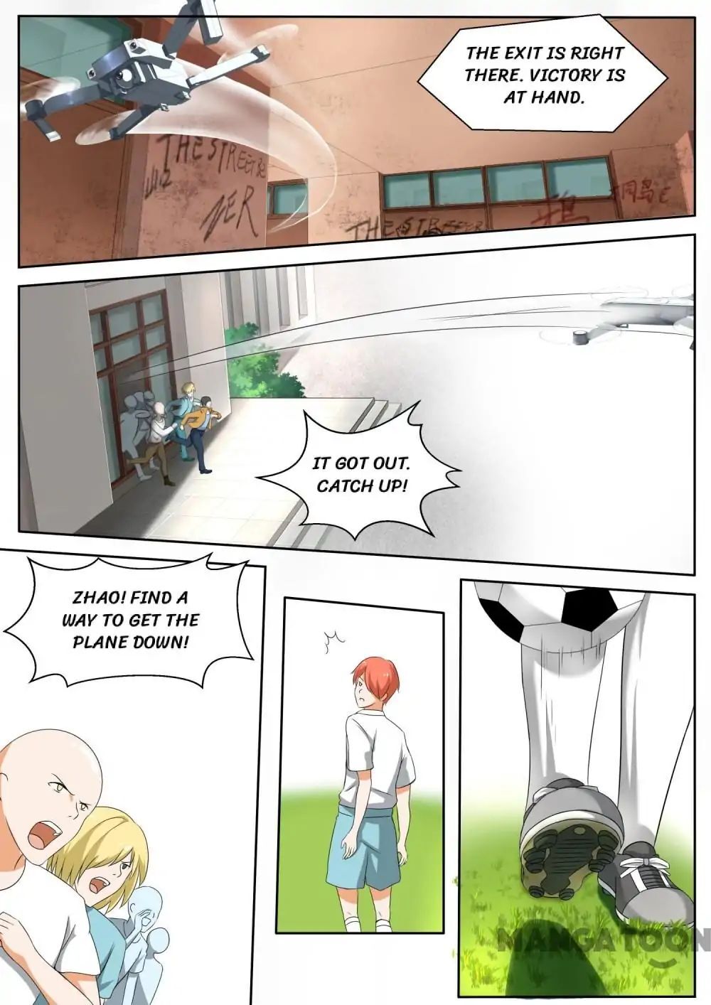 The Boy in the All-Girls School Chapter 120 - page 9