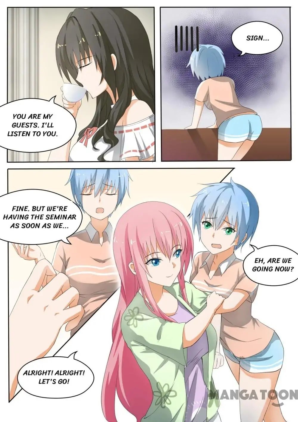 The Boy in the All-Girls School Chapter 145 - page 2