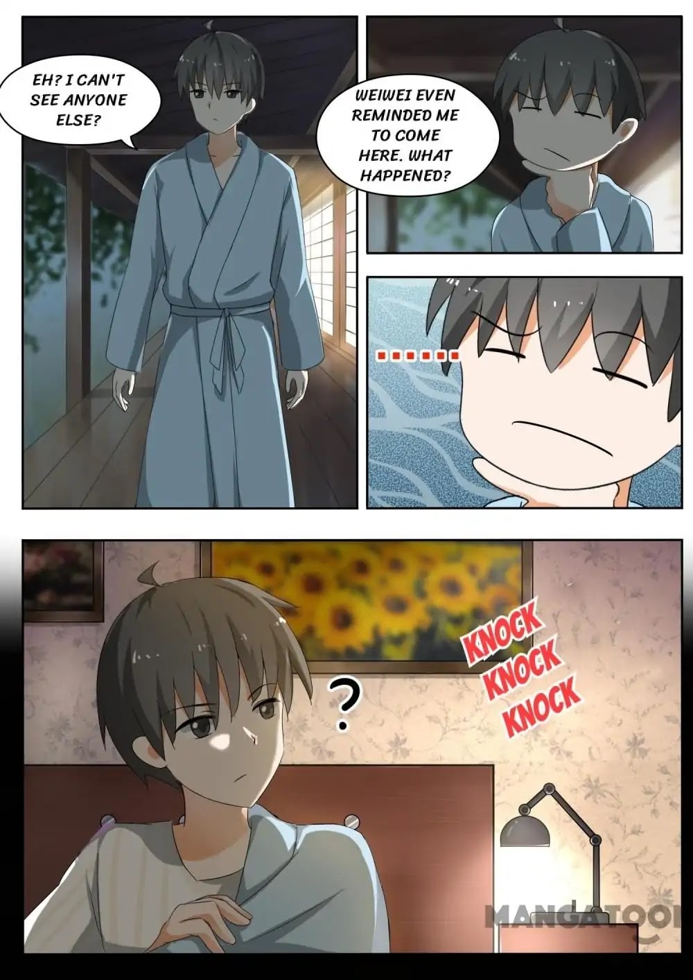 The Boy in the All-Girls School Chapter 145 - page 3