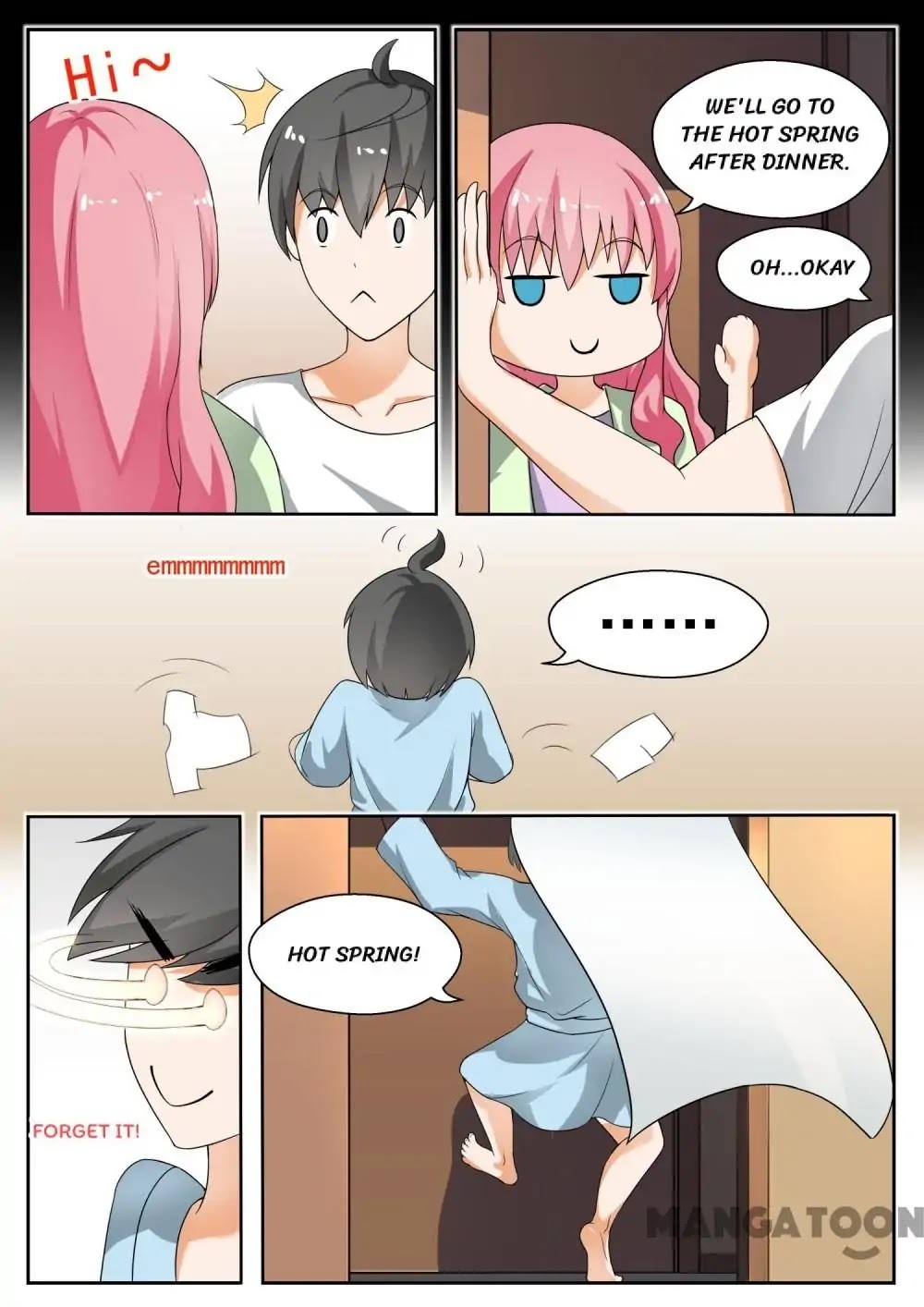 The Boy in the All-Girls School Chapter 145 - page 4