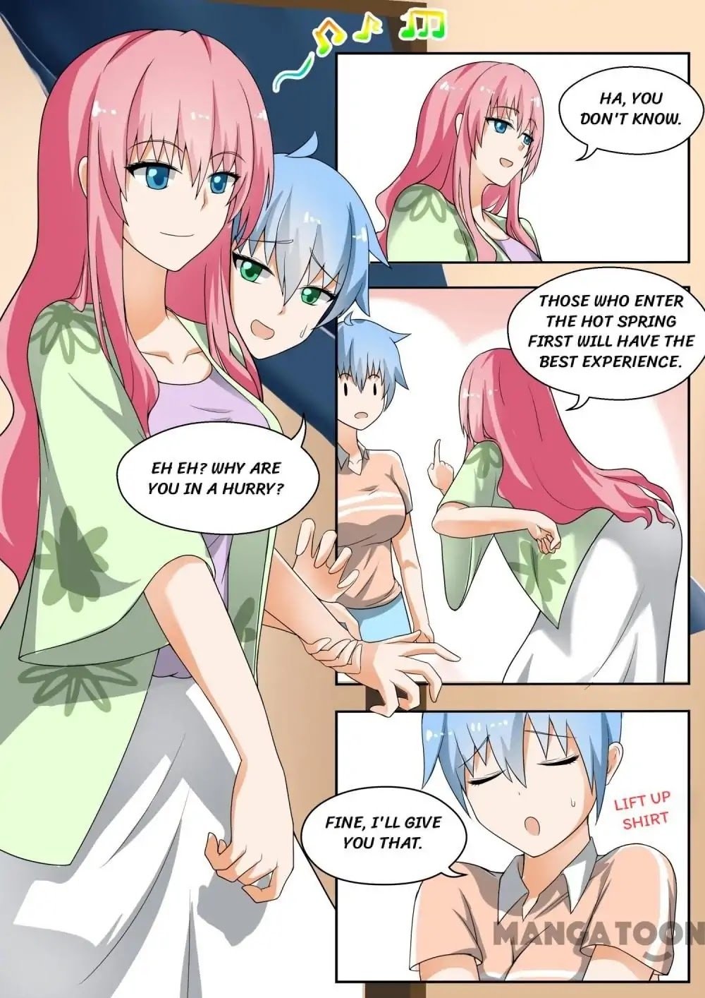 The Boy in the All-Girls School Chapter 145 - page 5