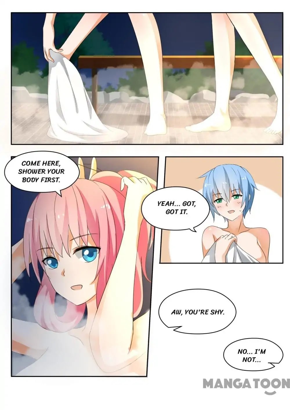The Boy in the All-Girls School Chapter 145 - page 6