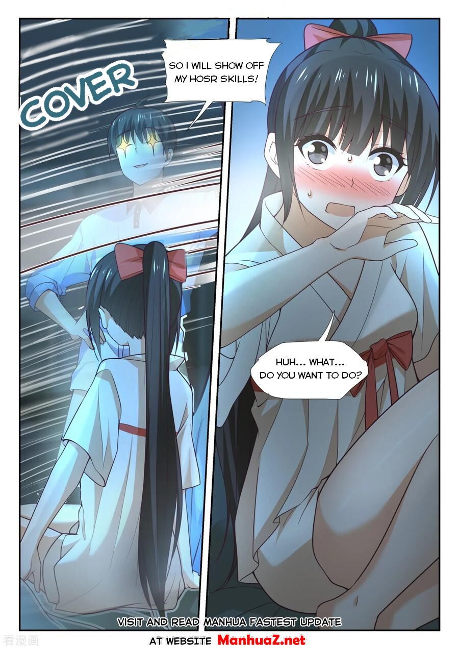 The Boy in the All-Girls School Chapter 355 - page 8