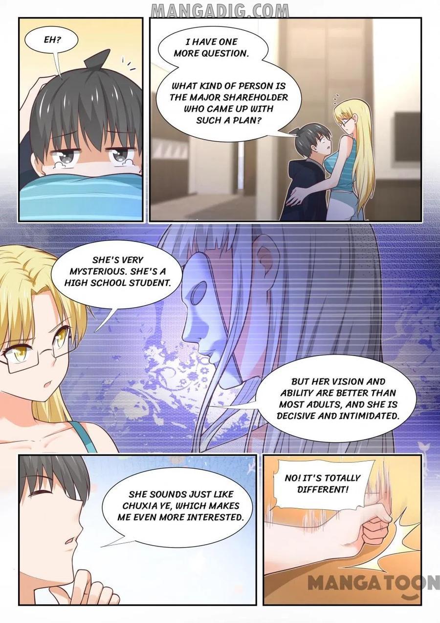 The Boy in the All-Girls School Chapter 372 - page 7