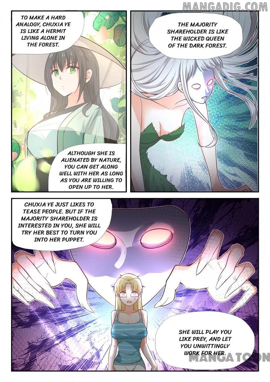 The Boy in the All-Girls School Chapter 372 - page 8