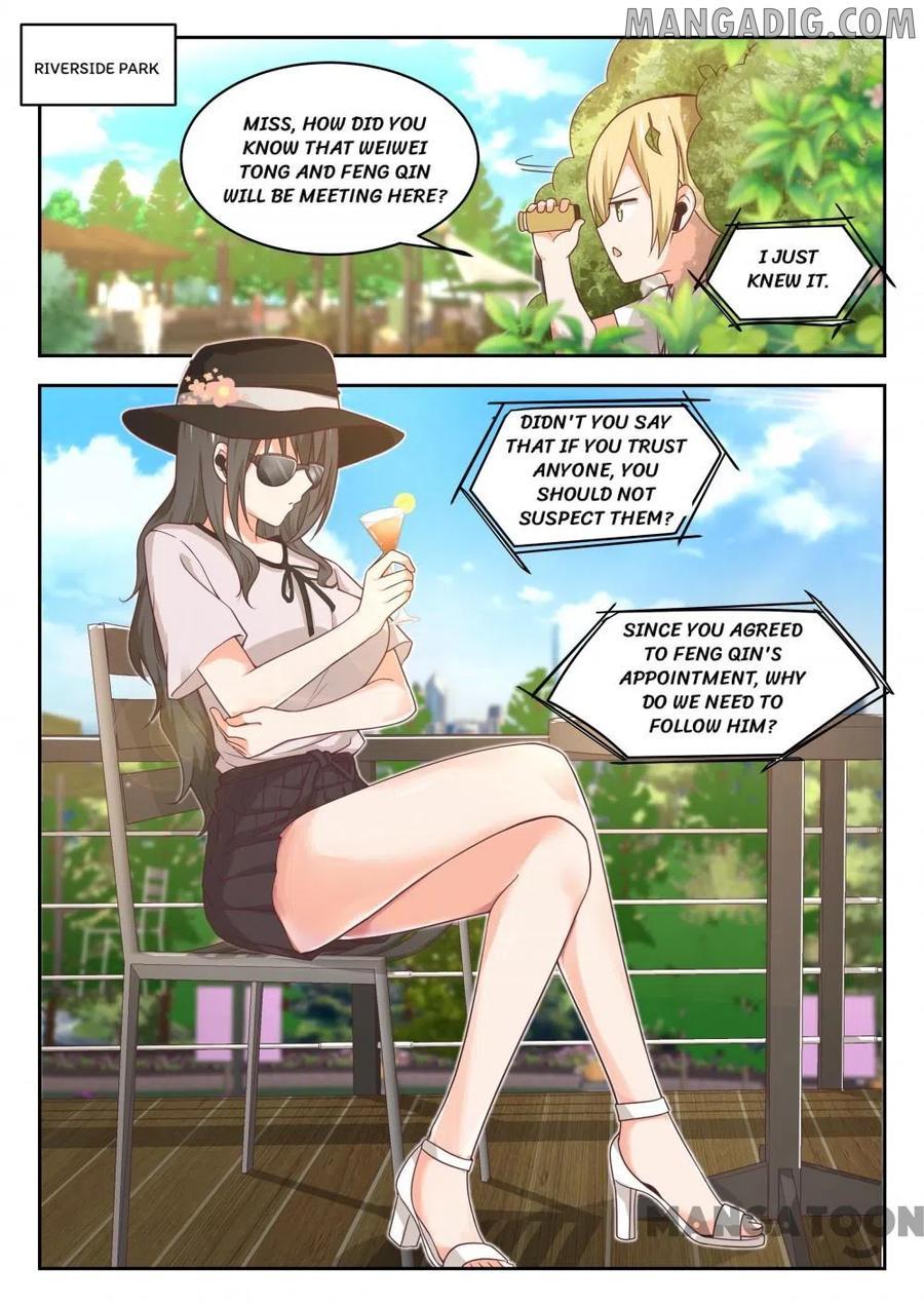 The Boy in the All-Girls School Chapter 399 - page 1