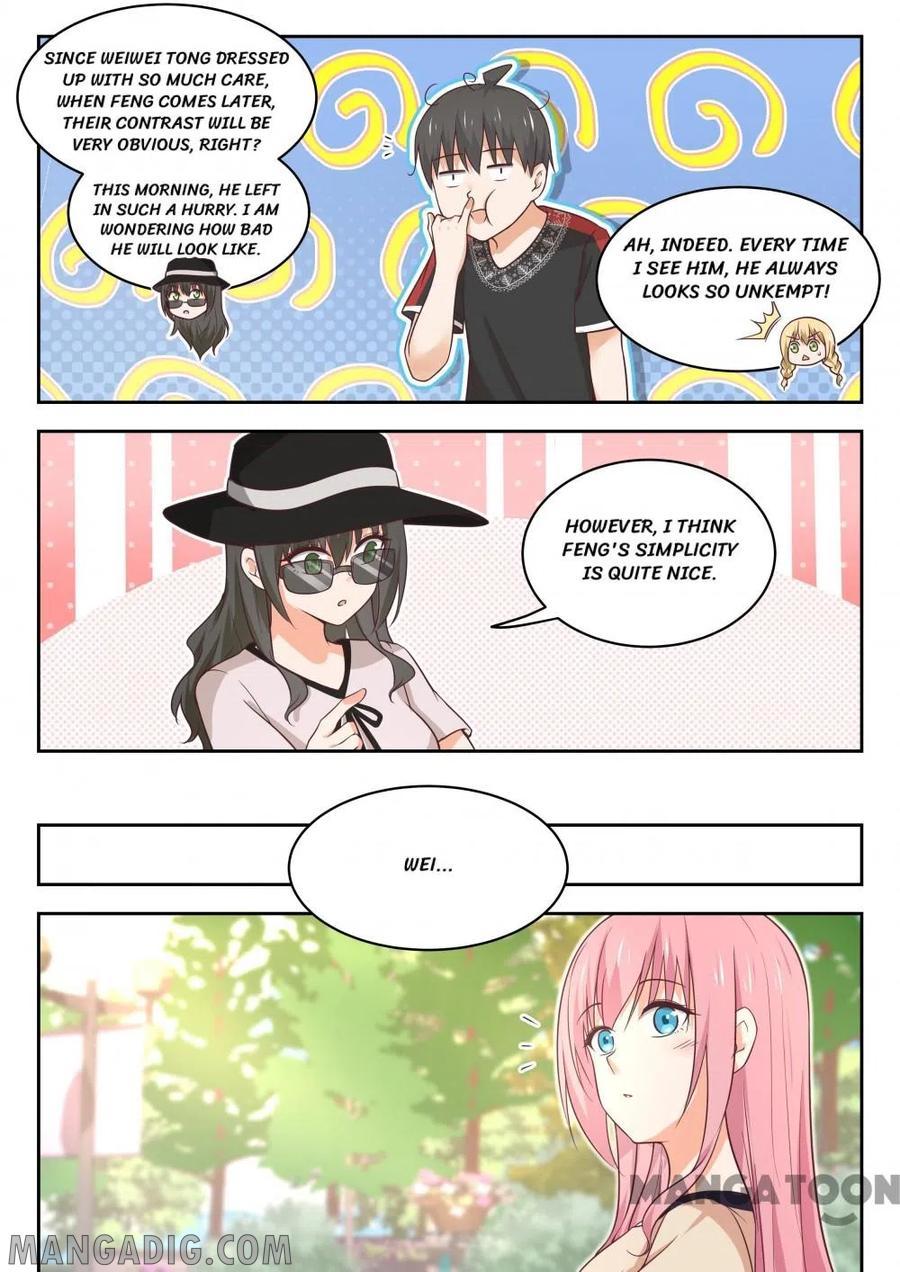 The Boy in the All-Girls School Chapter 399 - page 11