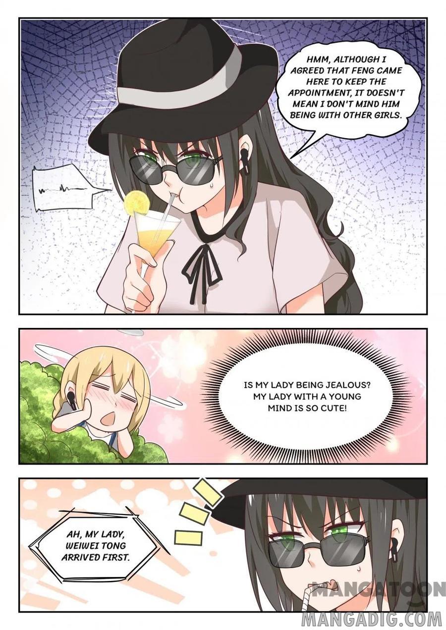 The Boy in the All-Girls School Chapter 399 - page 3