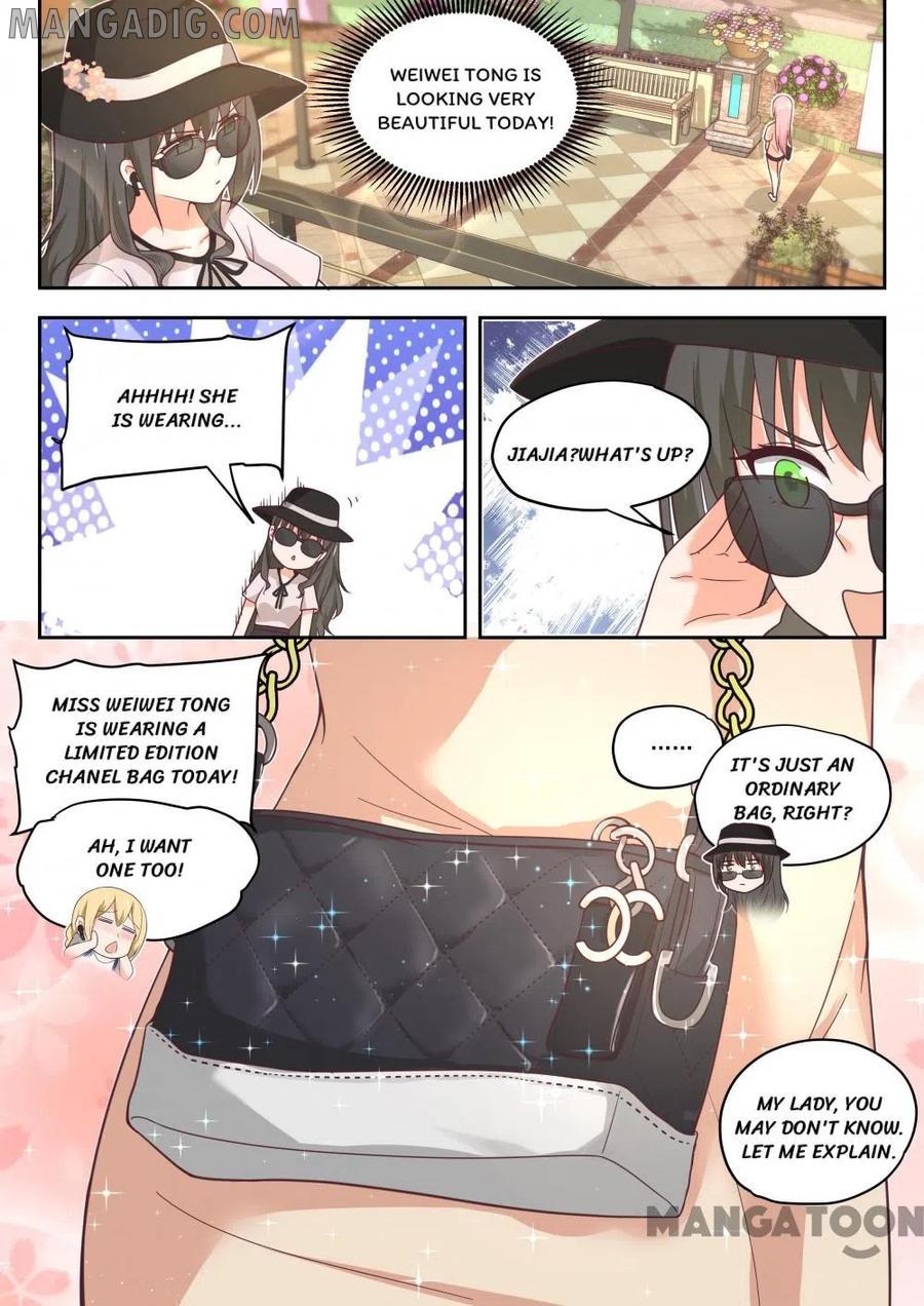 The Boy in the All-Girls School Chapter 399 - page 5