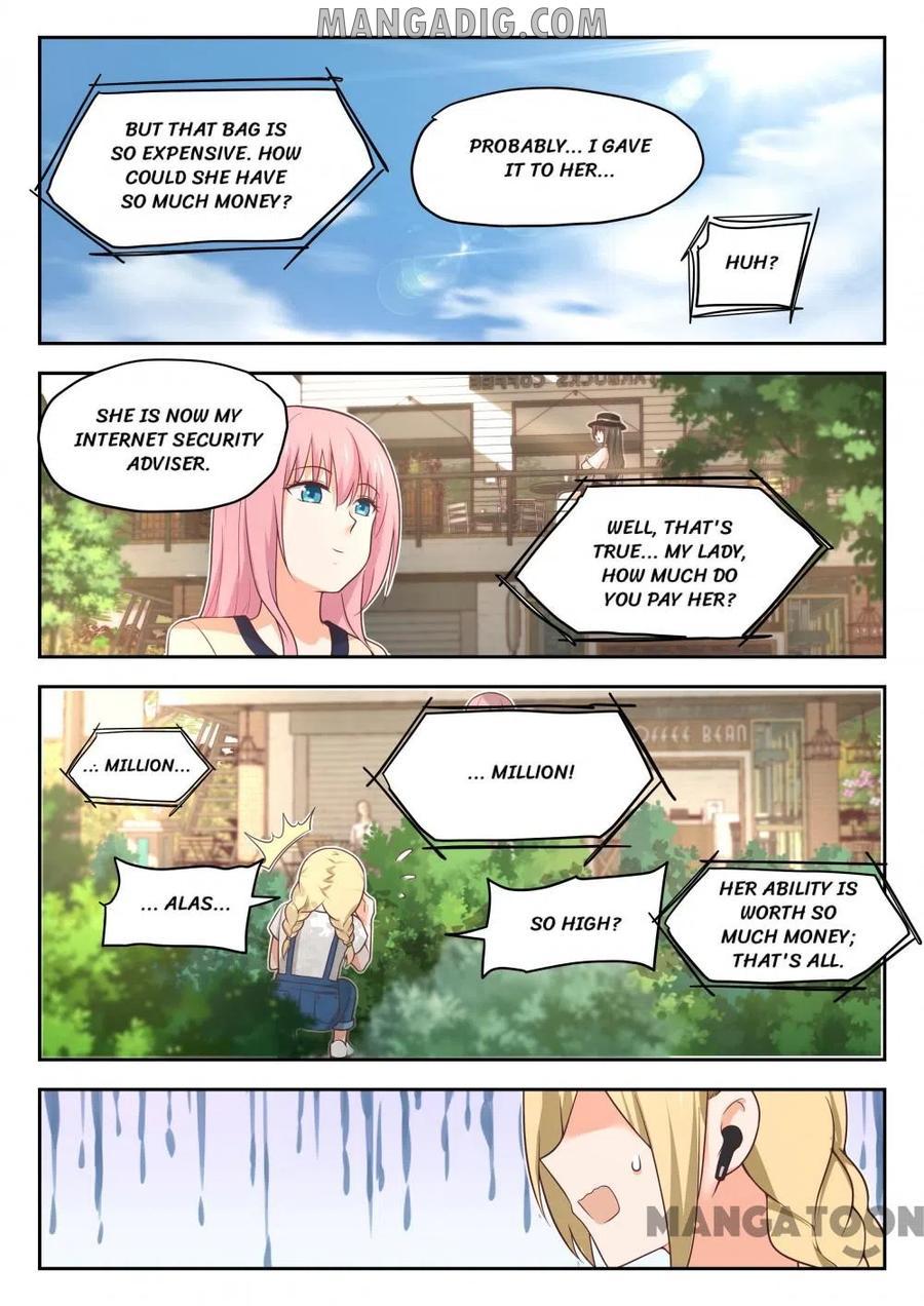 The Boy in the All-Girls School Chapter 399 - page 7