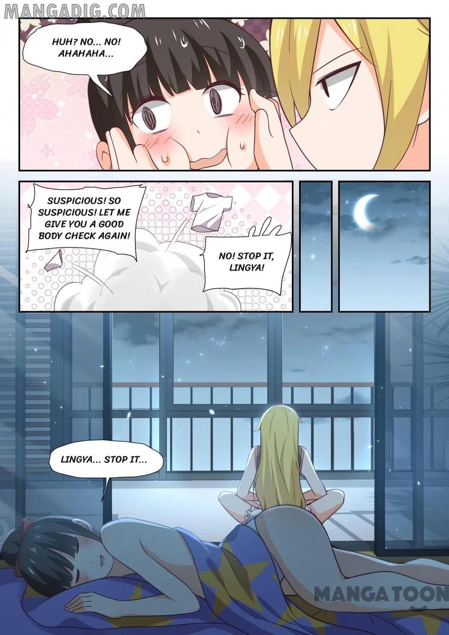 The Boy in the All-Girls School Chapter 393 - page 10