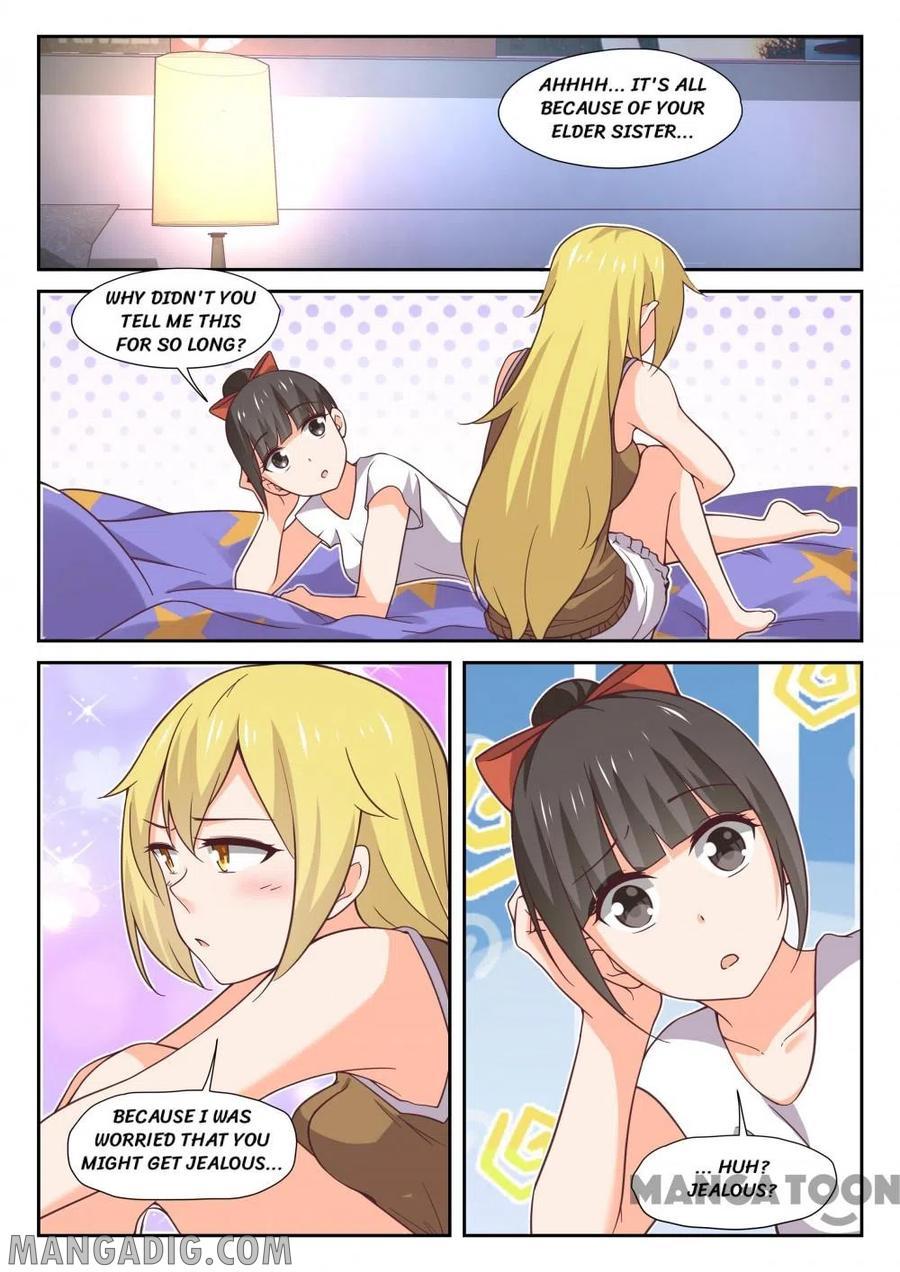 The Boy in the All-Girls School Chapter 393 - page 3