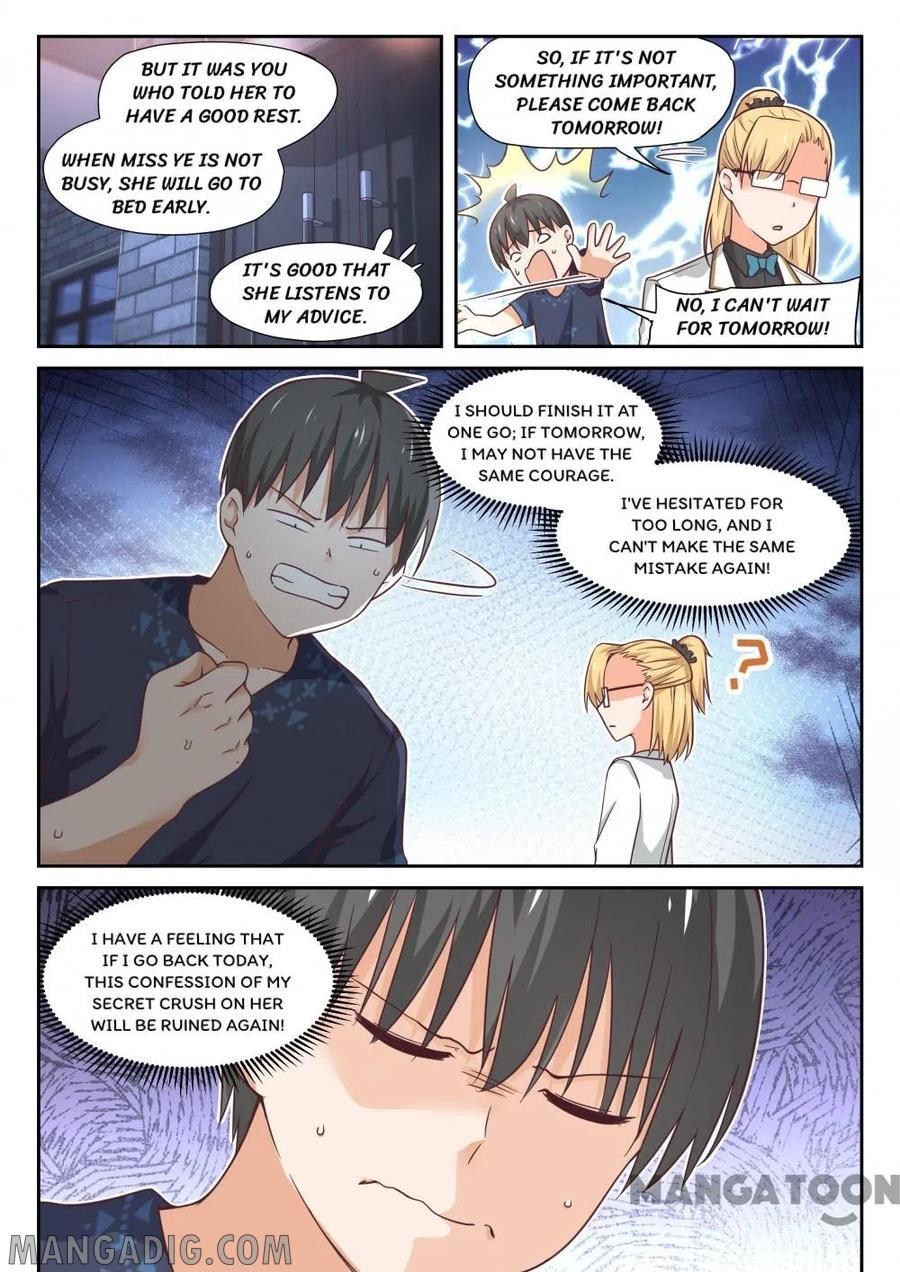 The Boy in the All-Girls School Chapter 394 - page 11