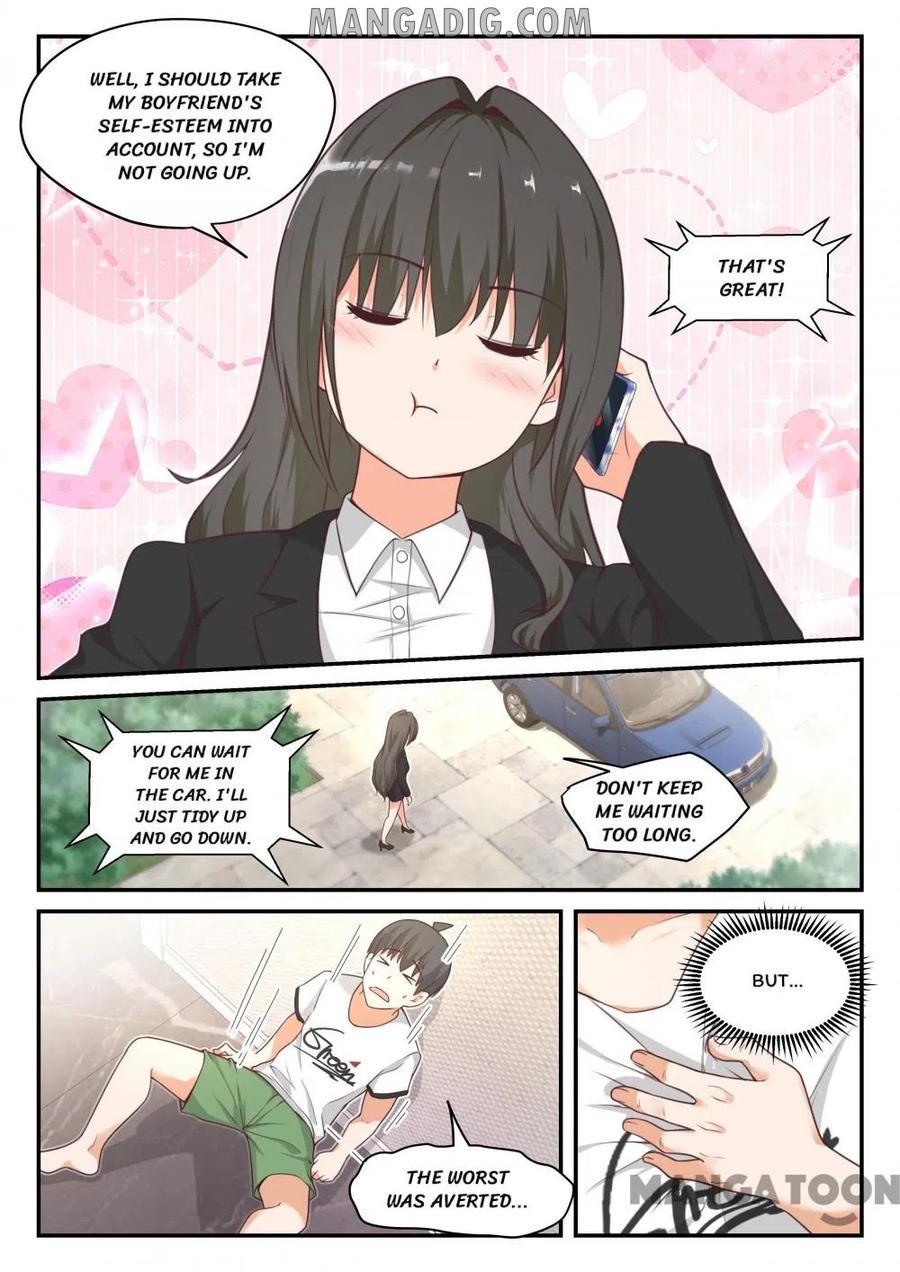 The Boy in the All-Girls School Chapter 408 - page 3