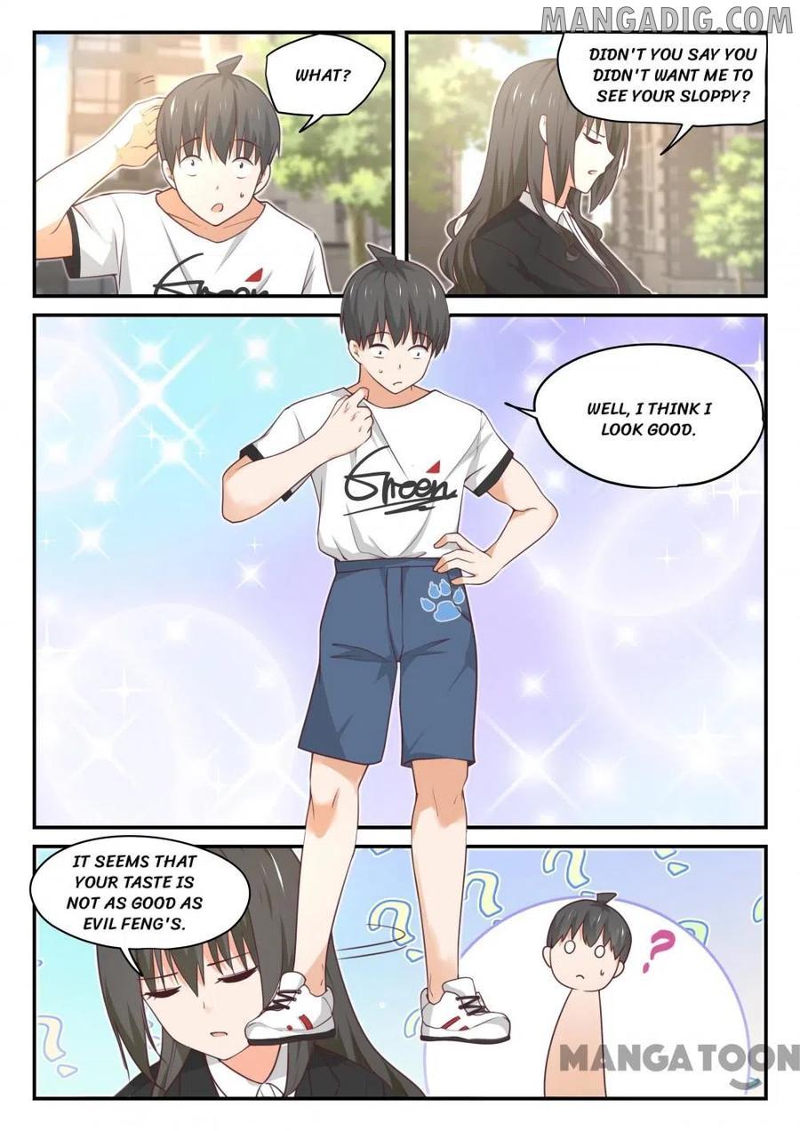 The Boy in the All-Girls School Chapter 408 - page 8