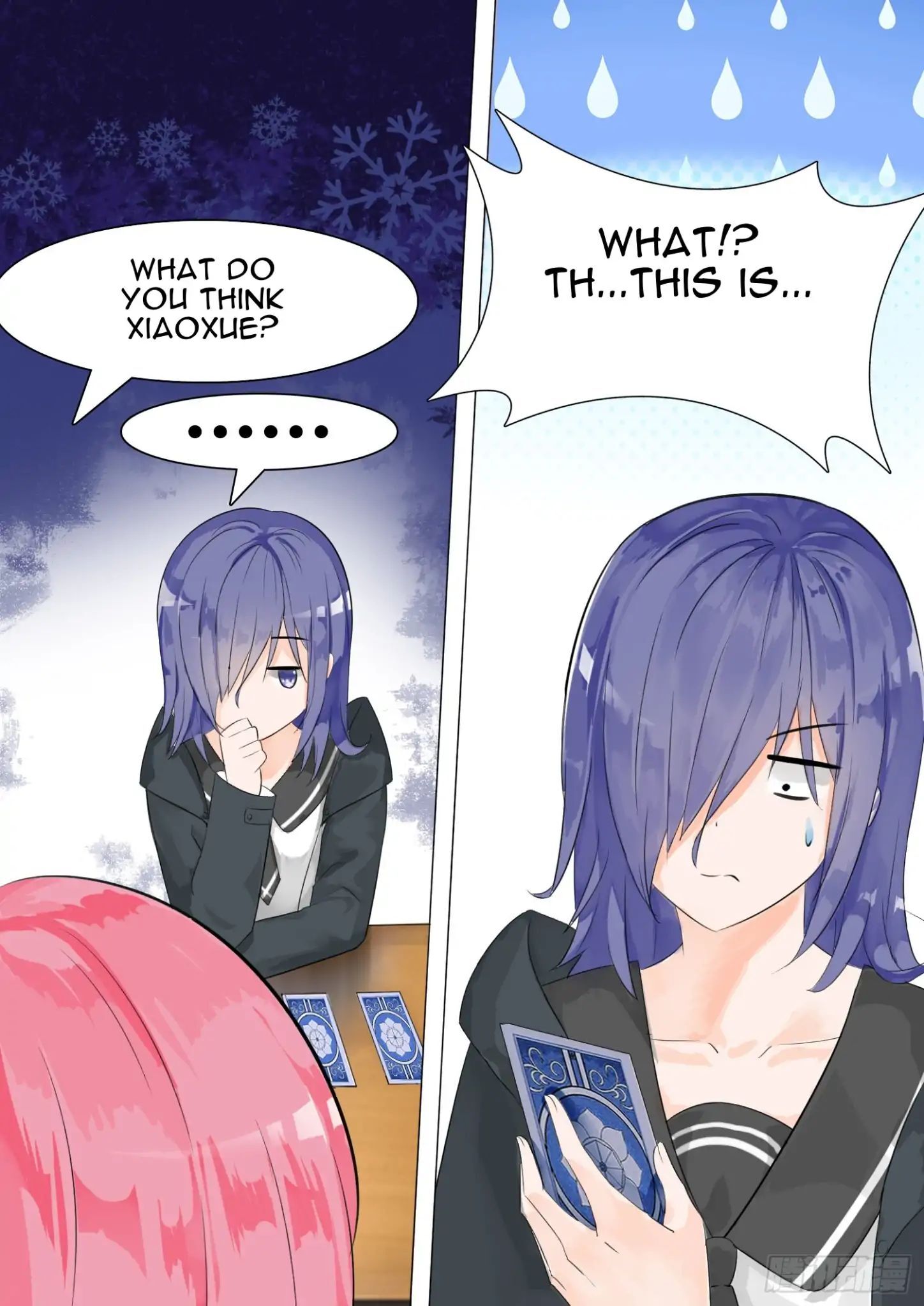 The Boy in the All-Girls School Chapter 9 - page 1