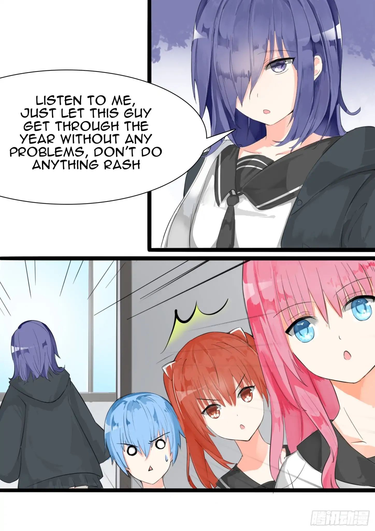The Boy in the All-Girls School Chapter 9 - page 2
