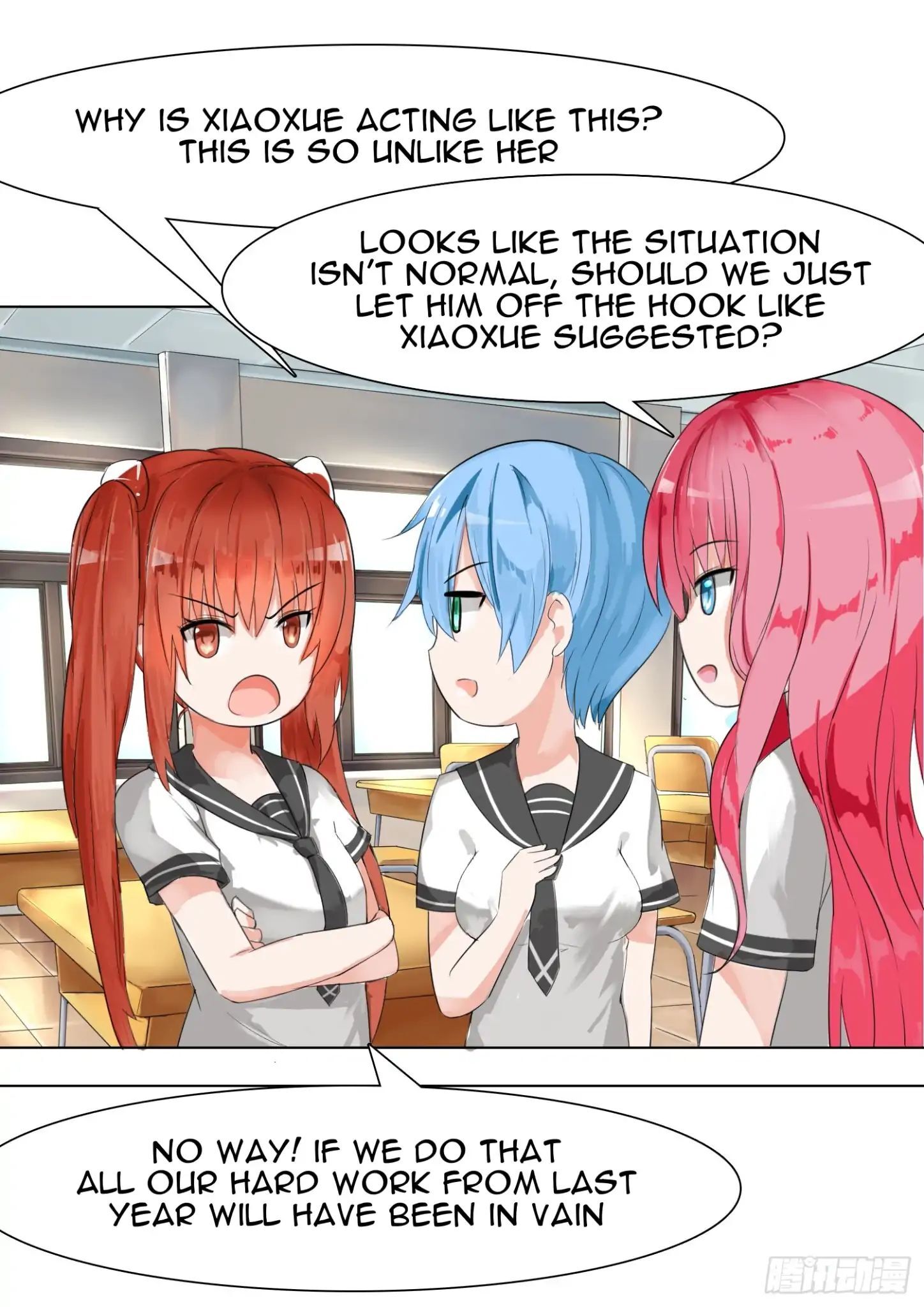 The Boy in the All-Girls School Chapter 9 - page 3