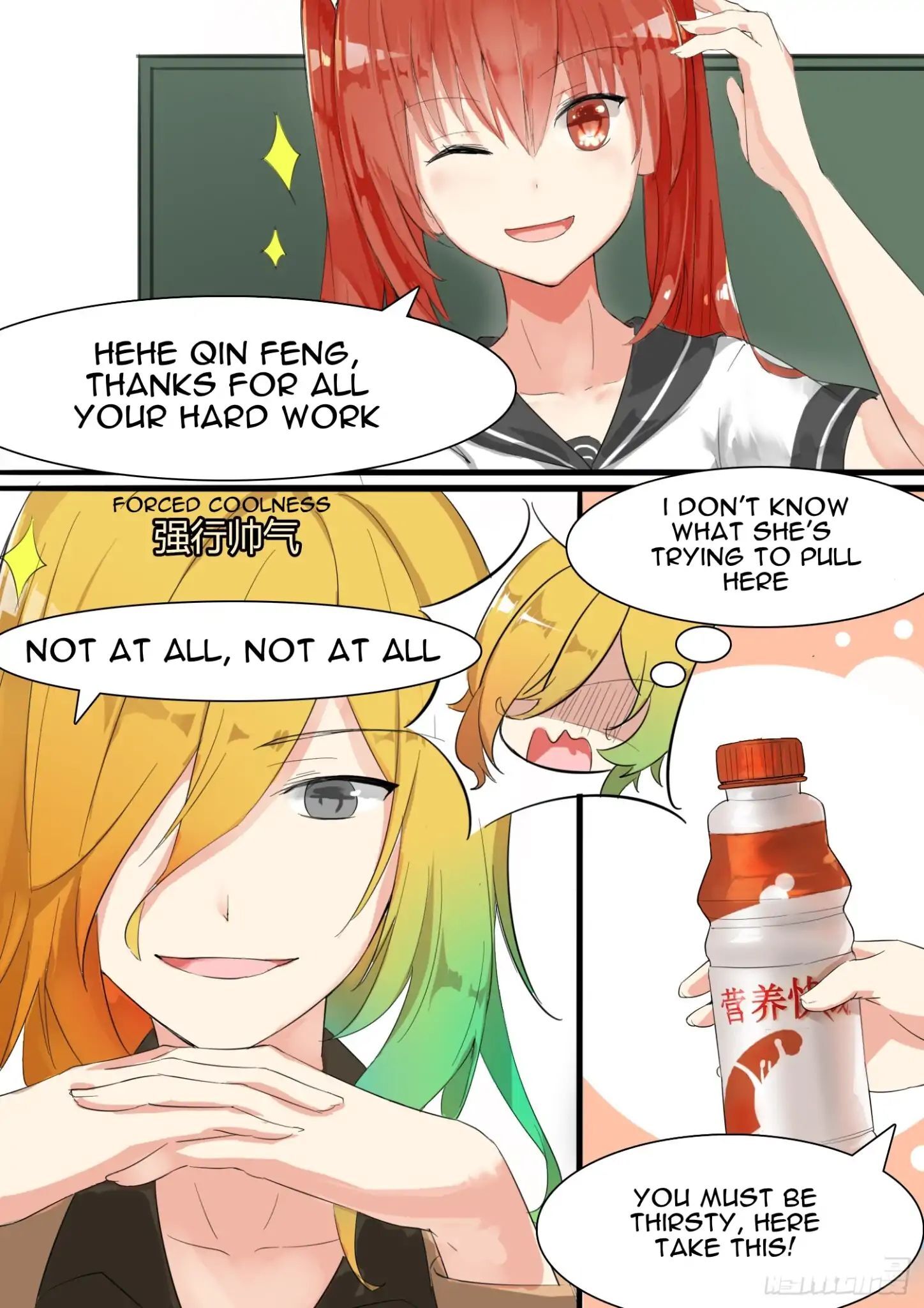 The Boy in the All-Girls School Chapter 9 - page 5