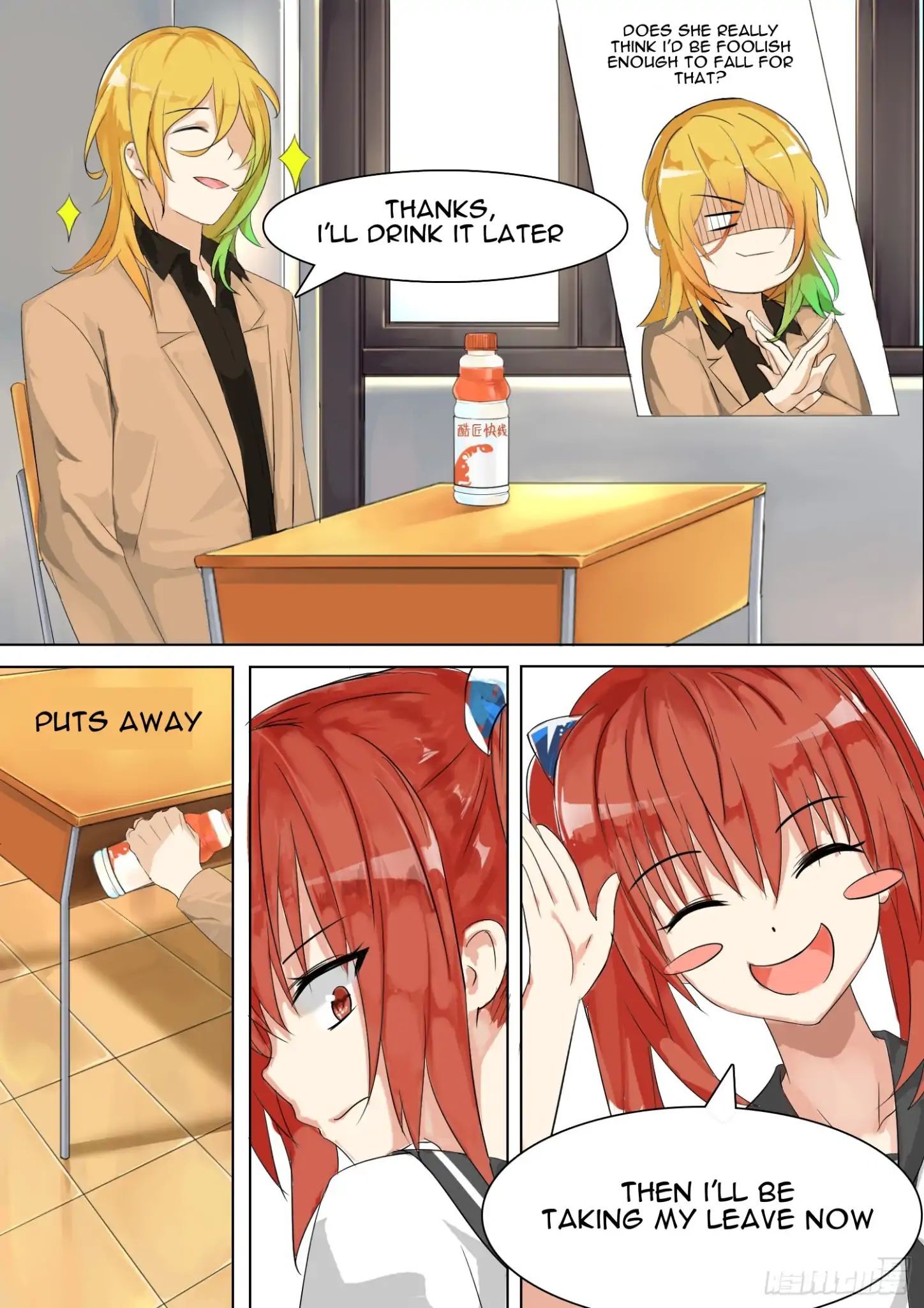 The Boy in the All-Girls School Chapter 9 - page 6