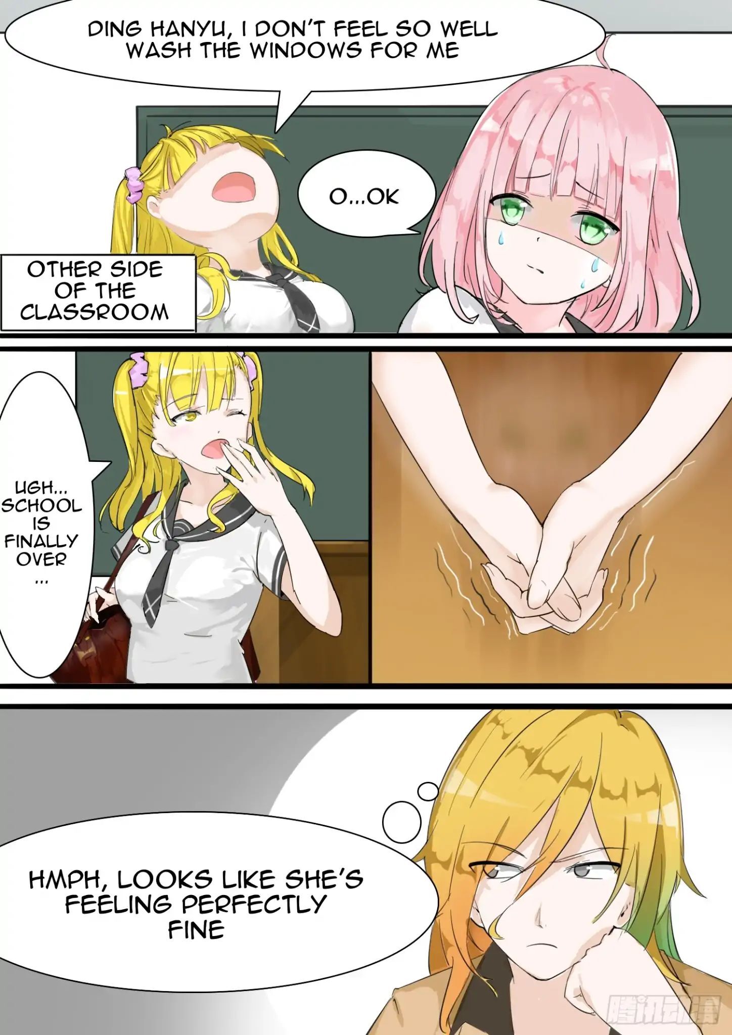 The Boy in the All-Girls School Chapter 9 - page 7