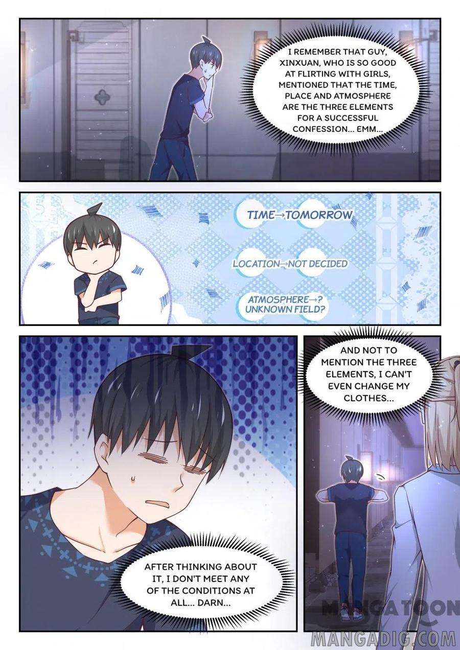 The Boy in the All-Girls School Chapter 395 - page 3