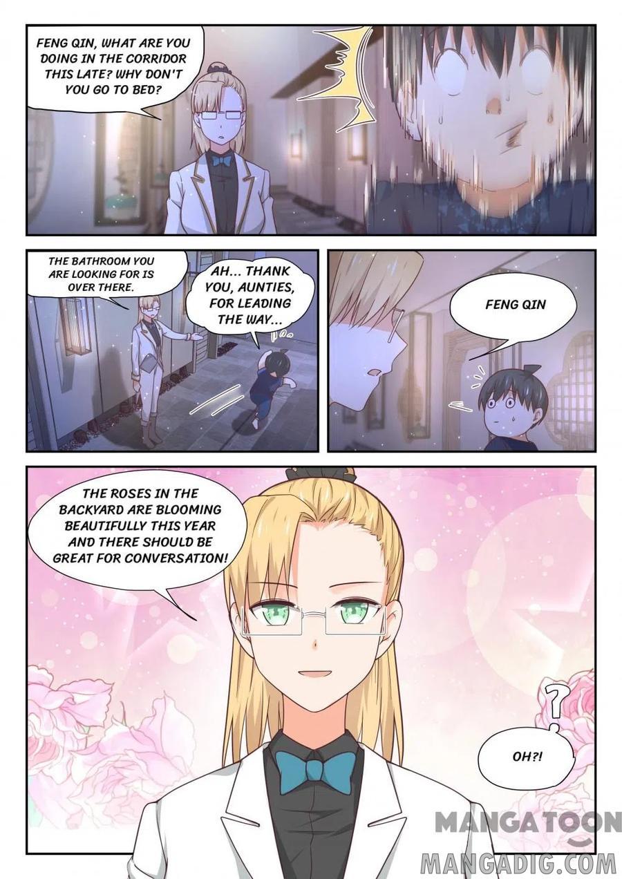 The Boy in the All-Girls School Chapter 395 - page 4
