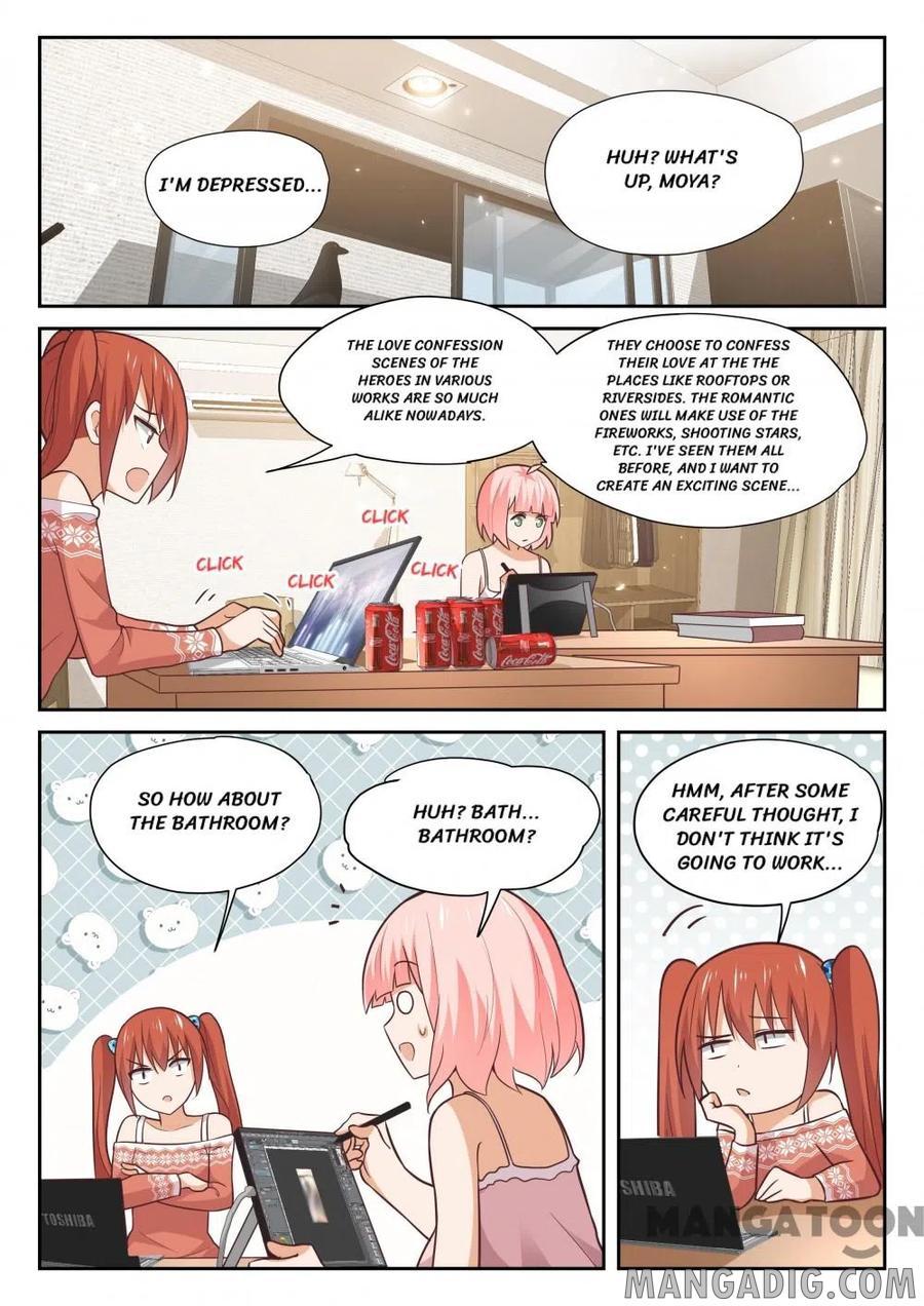 The Boy in the All-Girls School Chapter 396 - page 1
