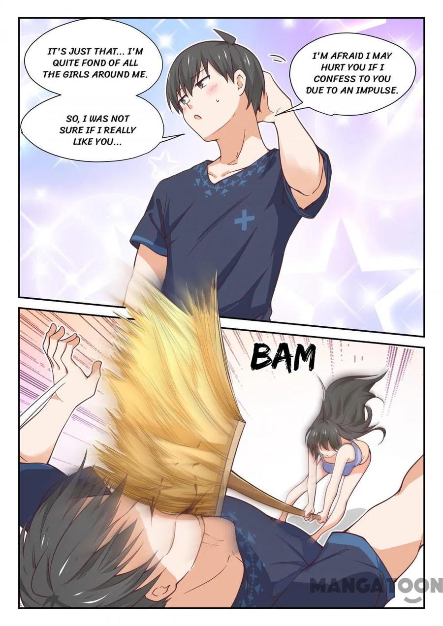 The Boy in the All-Girls School Chapter 396 - page 10