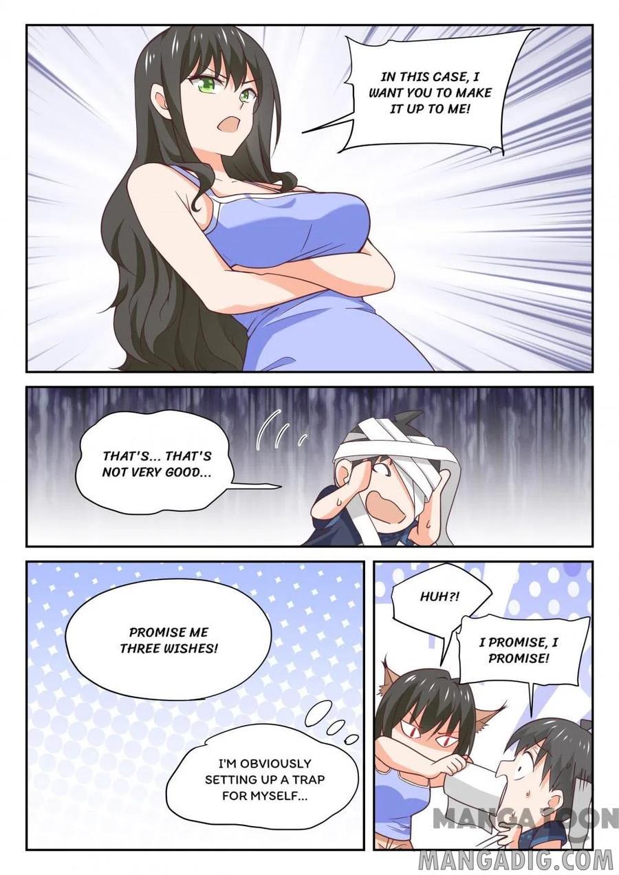 The Boy in the All-Girls School Chapter 396 - page 13