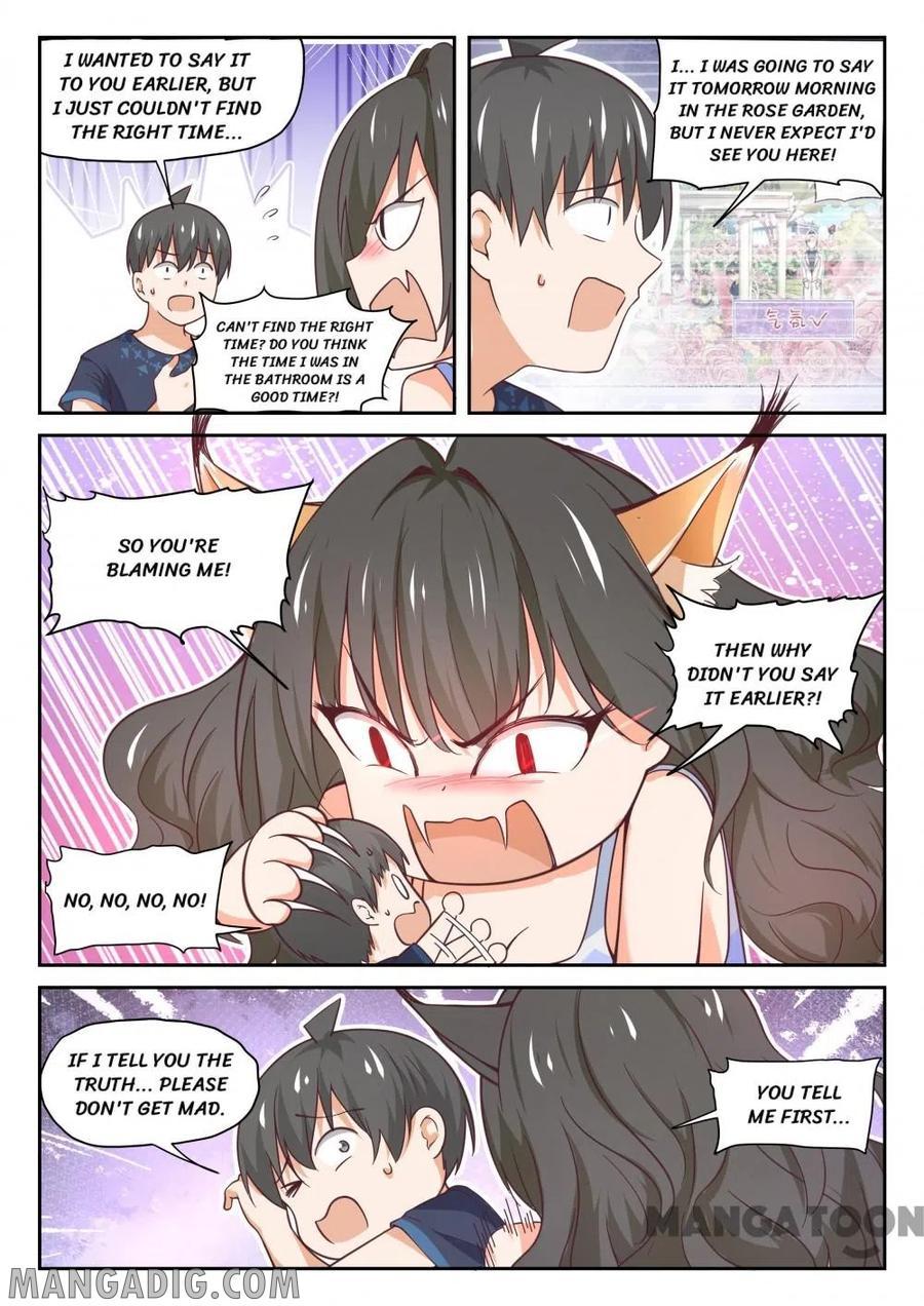 The Boy in the All-Girls School Chapter 396 - page 9