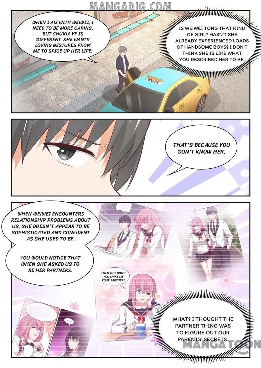 The Boy in the All-Girls School Chapter 400 - page 3