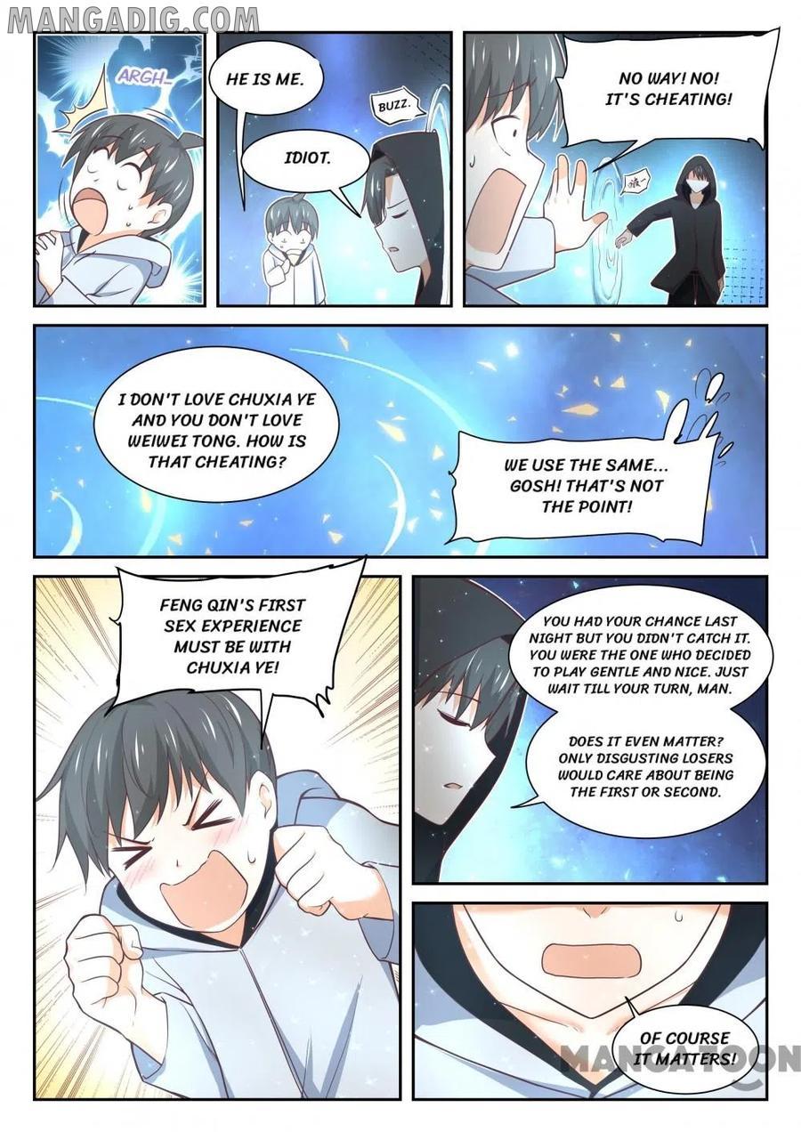 The Boy in the All-Girls School Chapter 400 - page 7