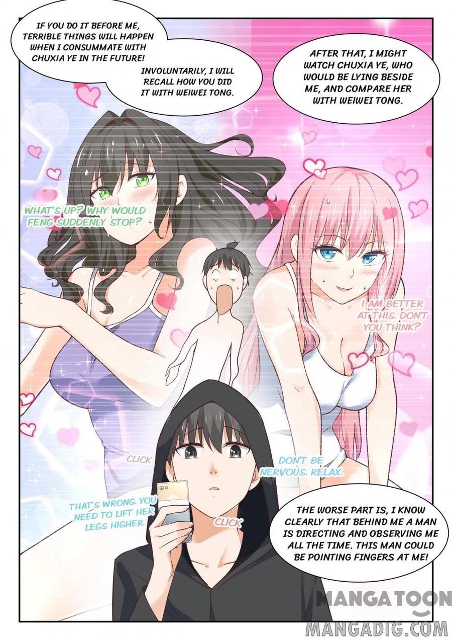 The Boy in the All-Girls School Chapter 400 - page 8