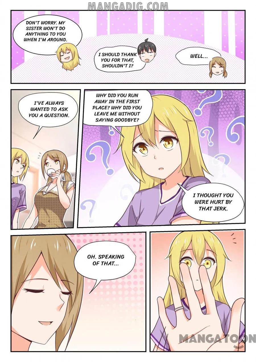 The Boy in the All-Girls School Chapter 391 - page 10
