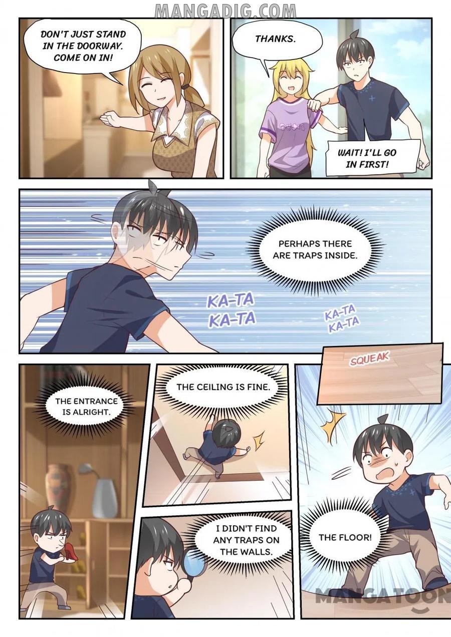 The Boy in the All-Girls School Chapter 391 - page 5