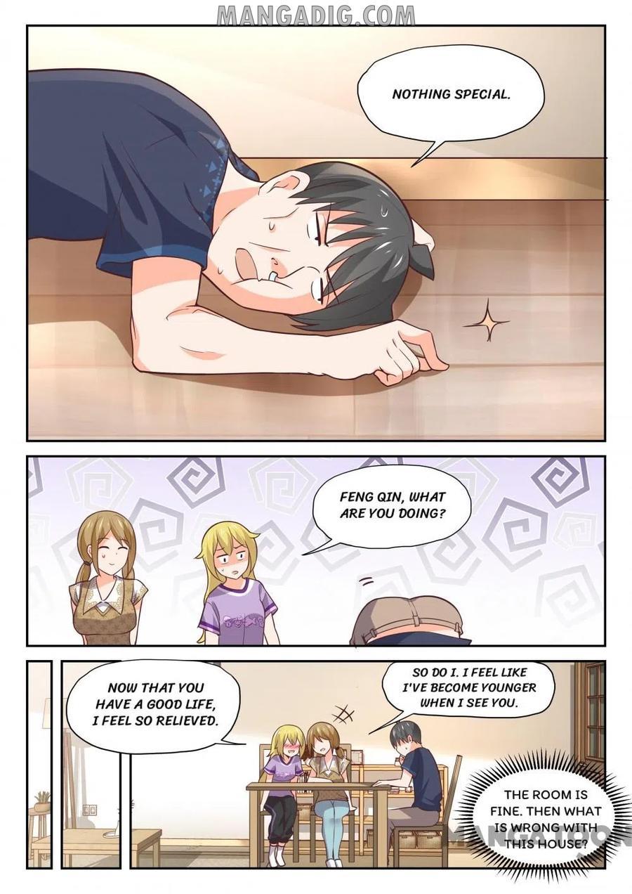 The Boy in the All-Girls School Chapter 391 - page 6