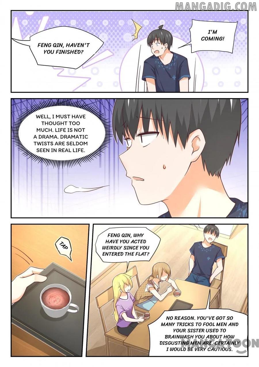 The Boy in the All-Girls School Chapter 391 - page 9