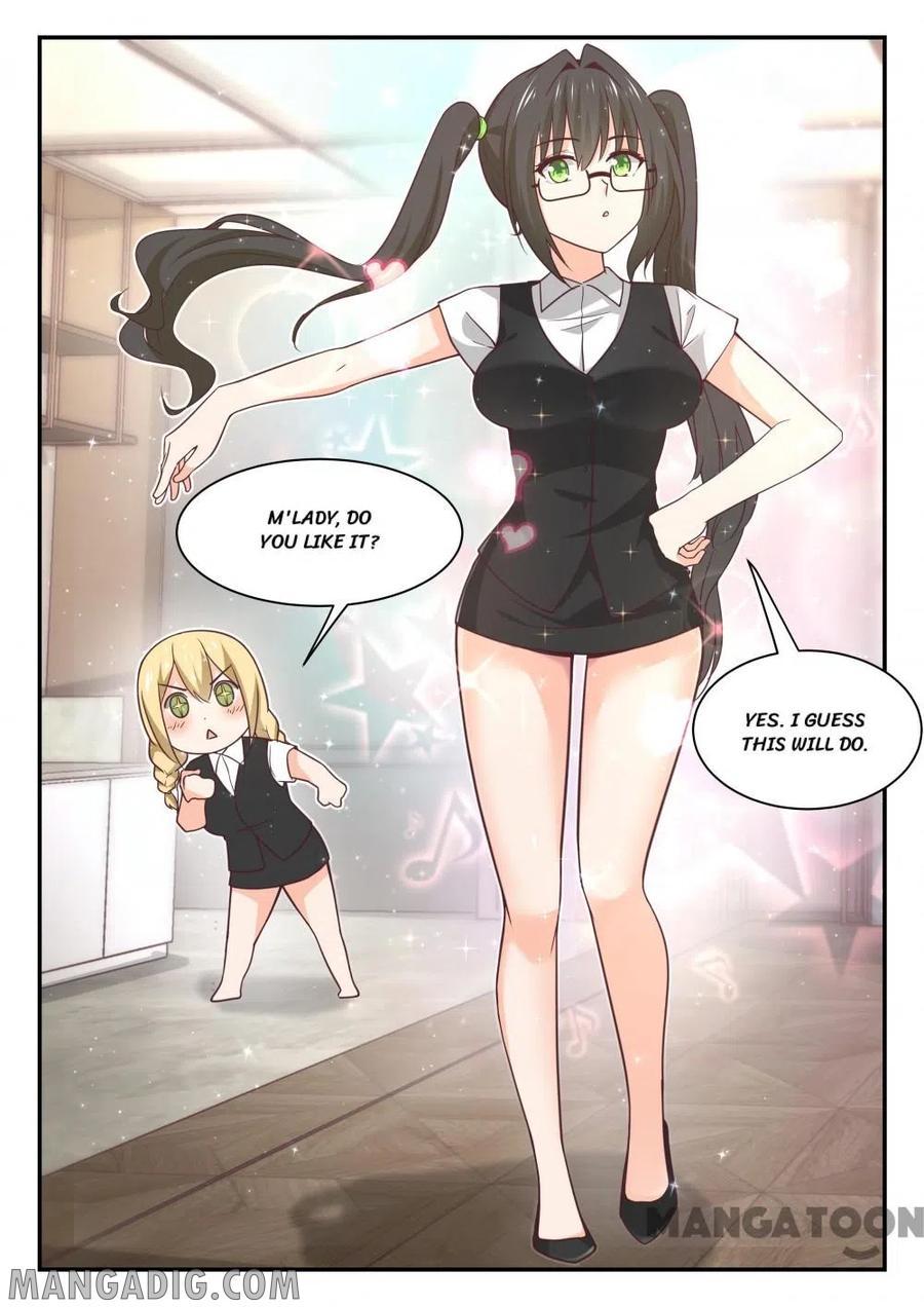 The Boy in the All-Girls School Chapter 402 - page 8