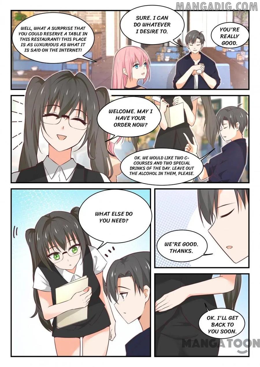 The Boy in the All-Girls School Chapter 403 - page 1