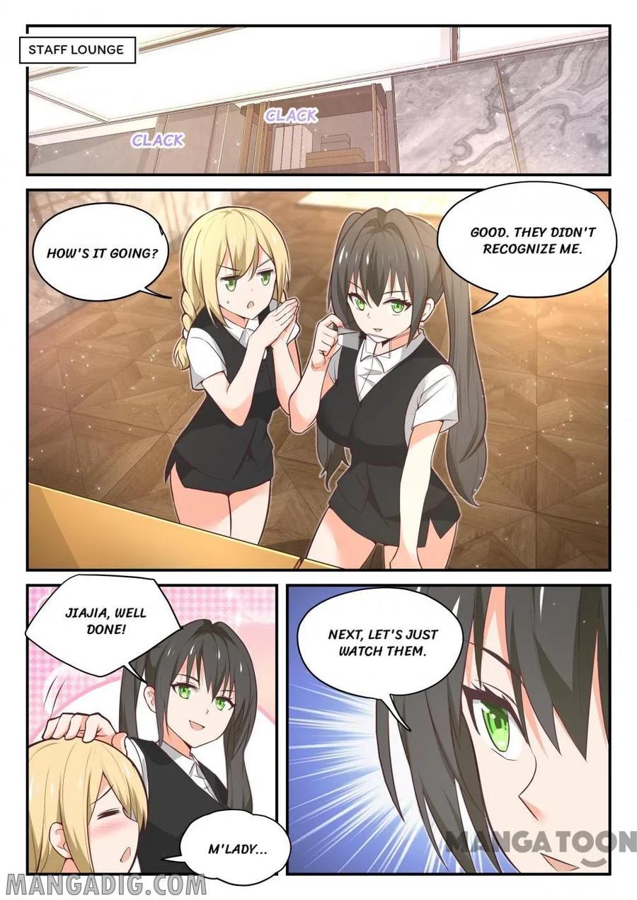 The Boy in the All-Girls School Chapter 403 - page 2
