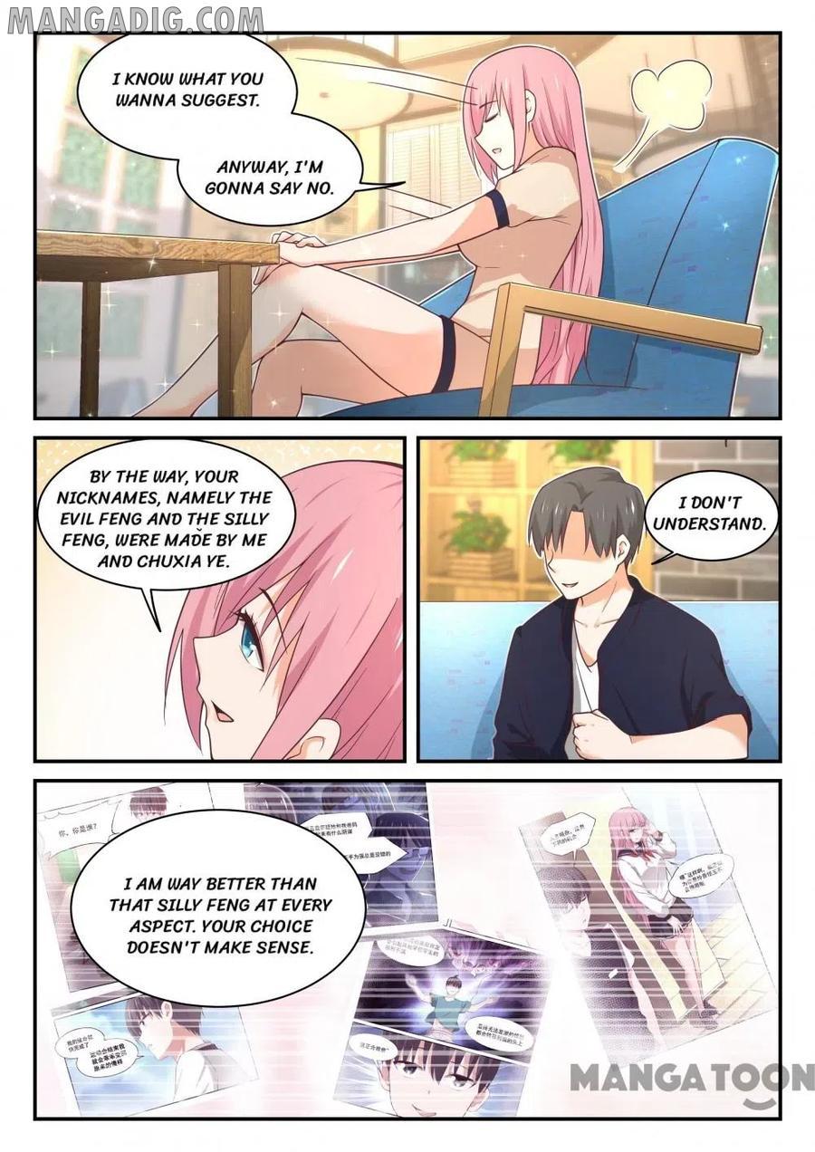 The Boy in the All-Girls School Chapter 403 - page 7