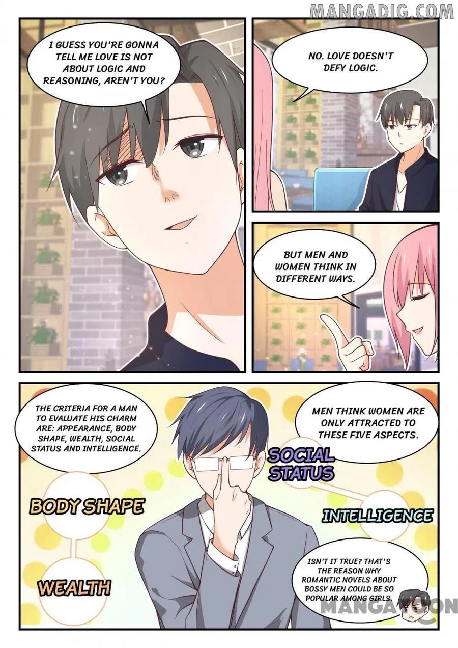 The Boy in the All-Girls School Chapter 403 - page 8